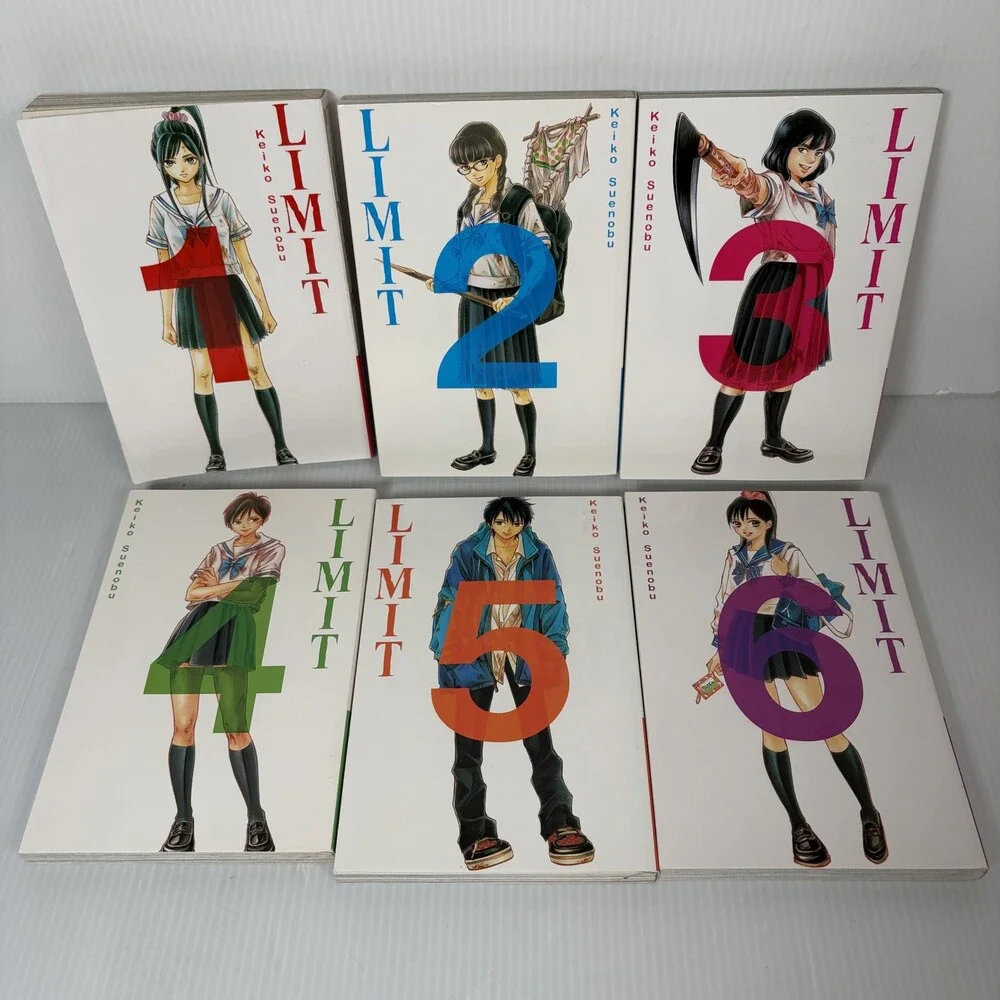 Limit Manga Complete Set Vol 1-6 Keiko Suenobu Vertical Kodansha USA English